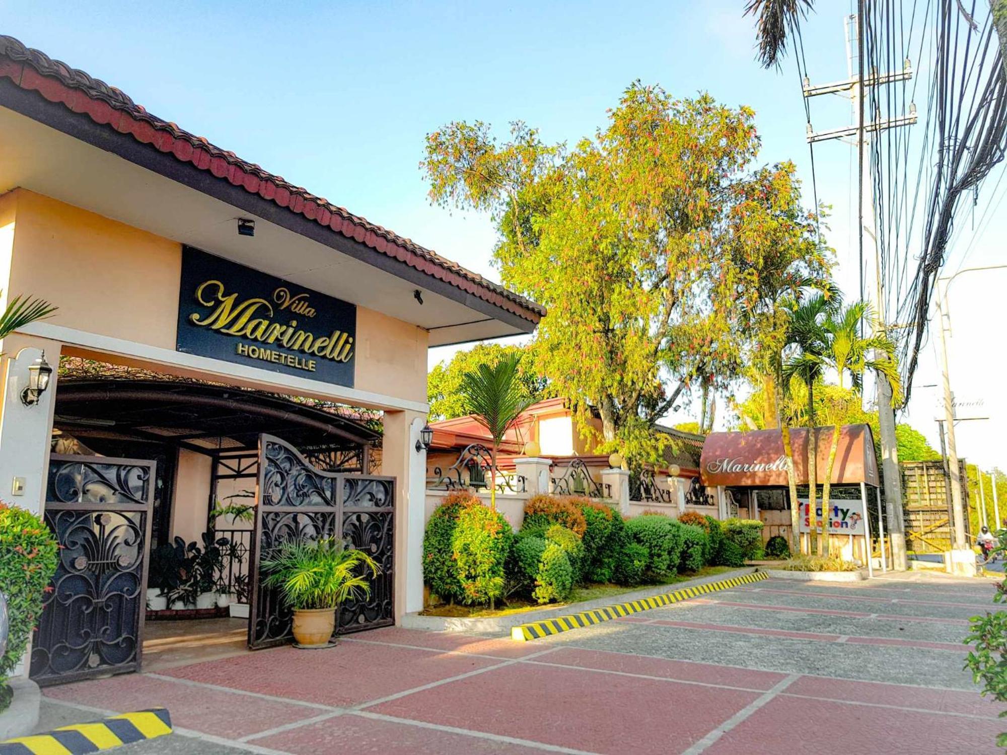Villa Marinelli Bed&Breakfast Tagaytay City Esterno foto