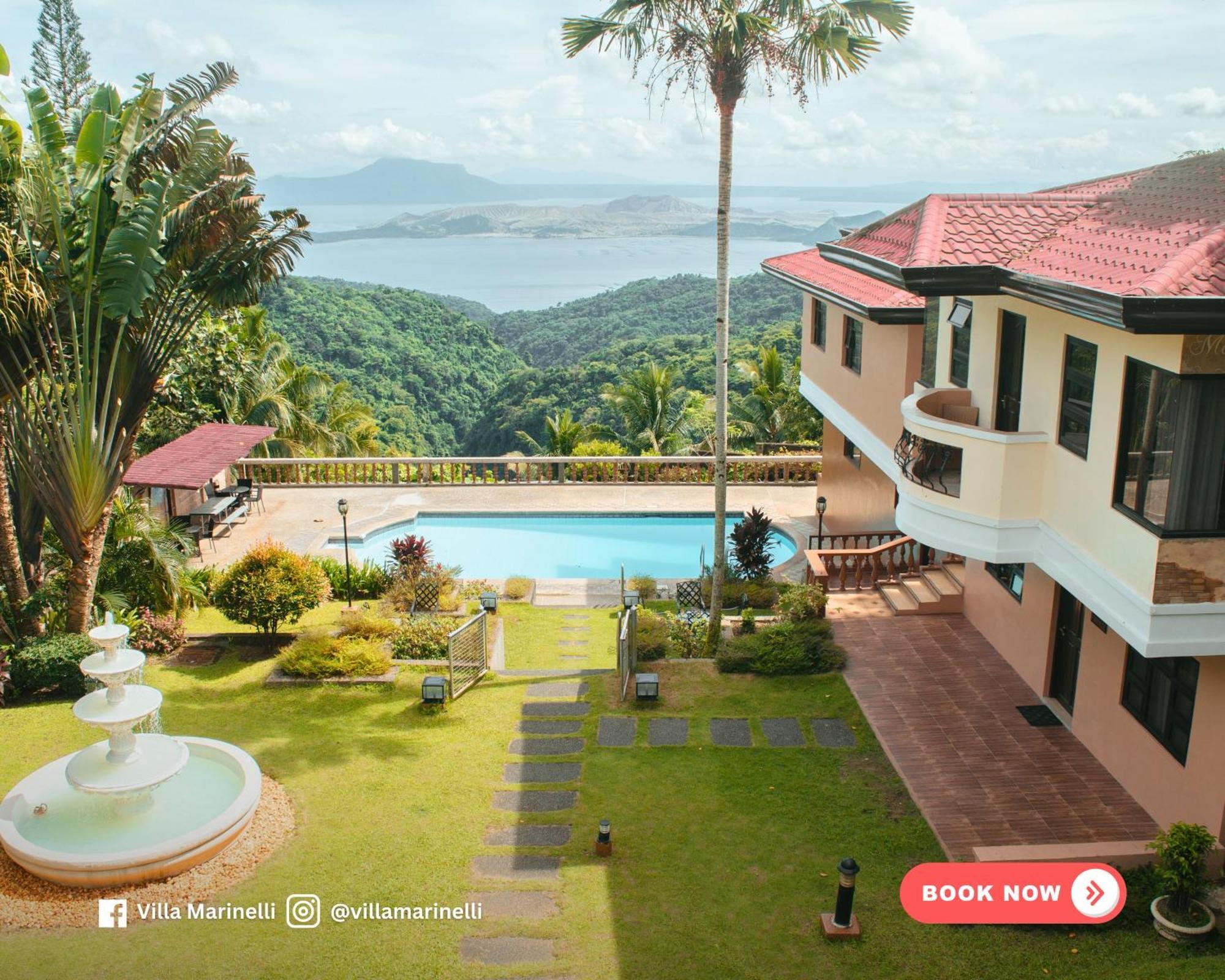 Villa Marinelli Bed&Breakfast Tagaytay City Esterno foto