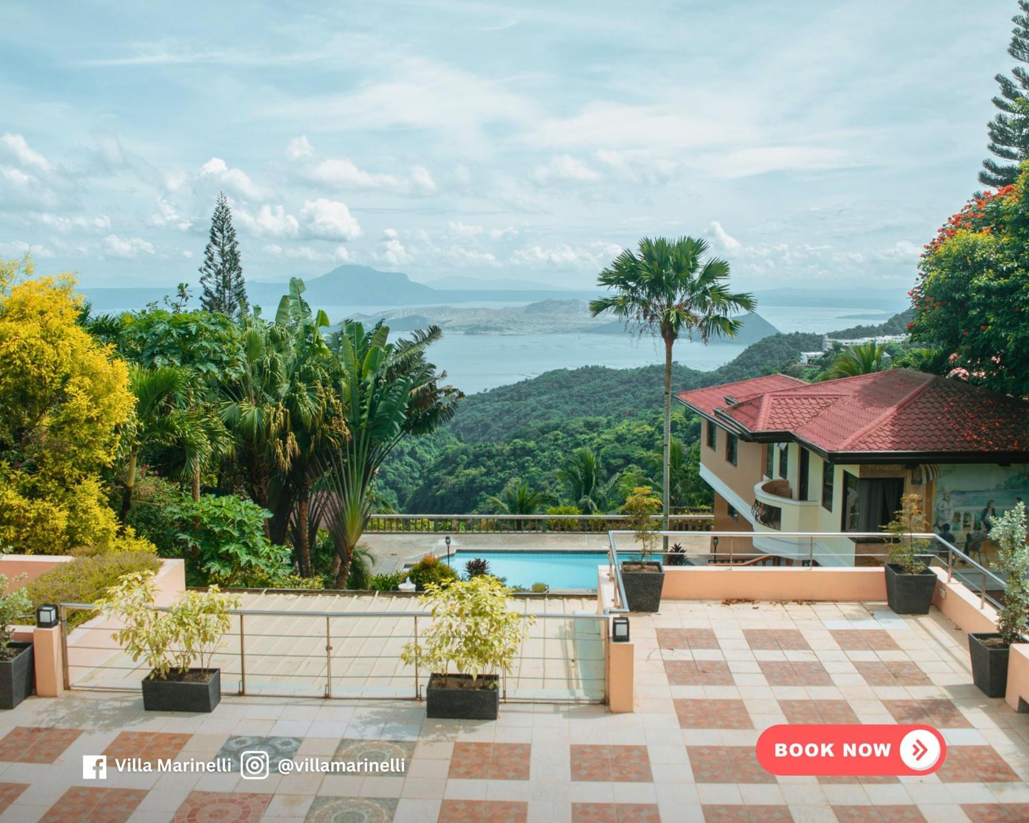 Villa Marinelli Bed&Breakfast Tagaytay City Esterno foto